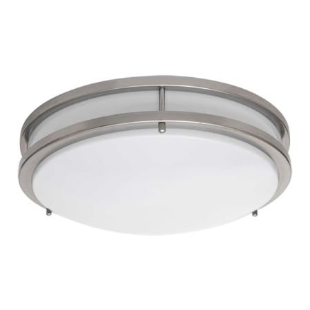 Amax Lighting Amax Lighting LED-JR002NKL LED Ceiling Fixtures, 20W, 4000 CCT, 1660 Lumens, 82 CRI, Nickel LED-JR002NKL